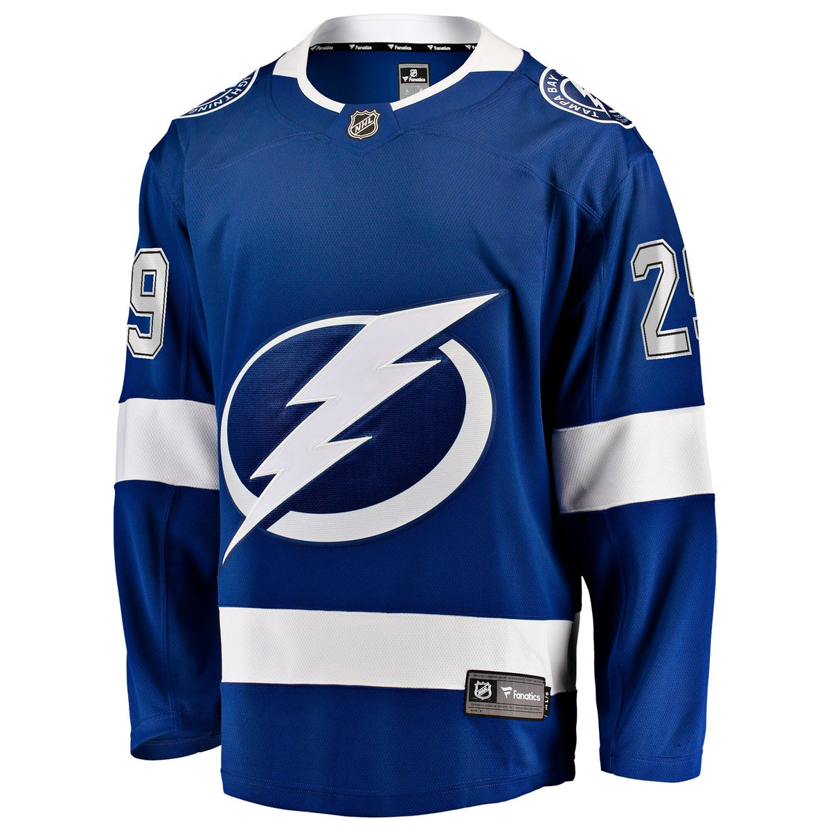 Tampa Bay Lightning Pontus Holmberg Blue Home Breakaway Jersey