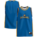 Fort Lewis College Skyhawks Lightweight Basketball Jersey - Blue