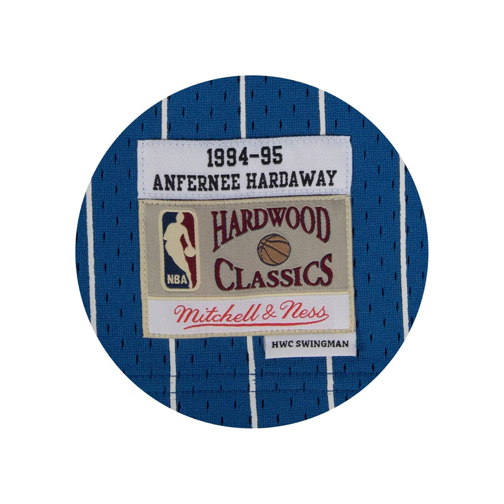 Orlando Magic Swingman Jersey Road Anfernee Hardaway 1994-95
