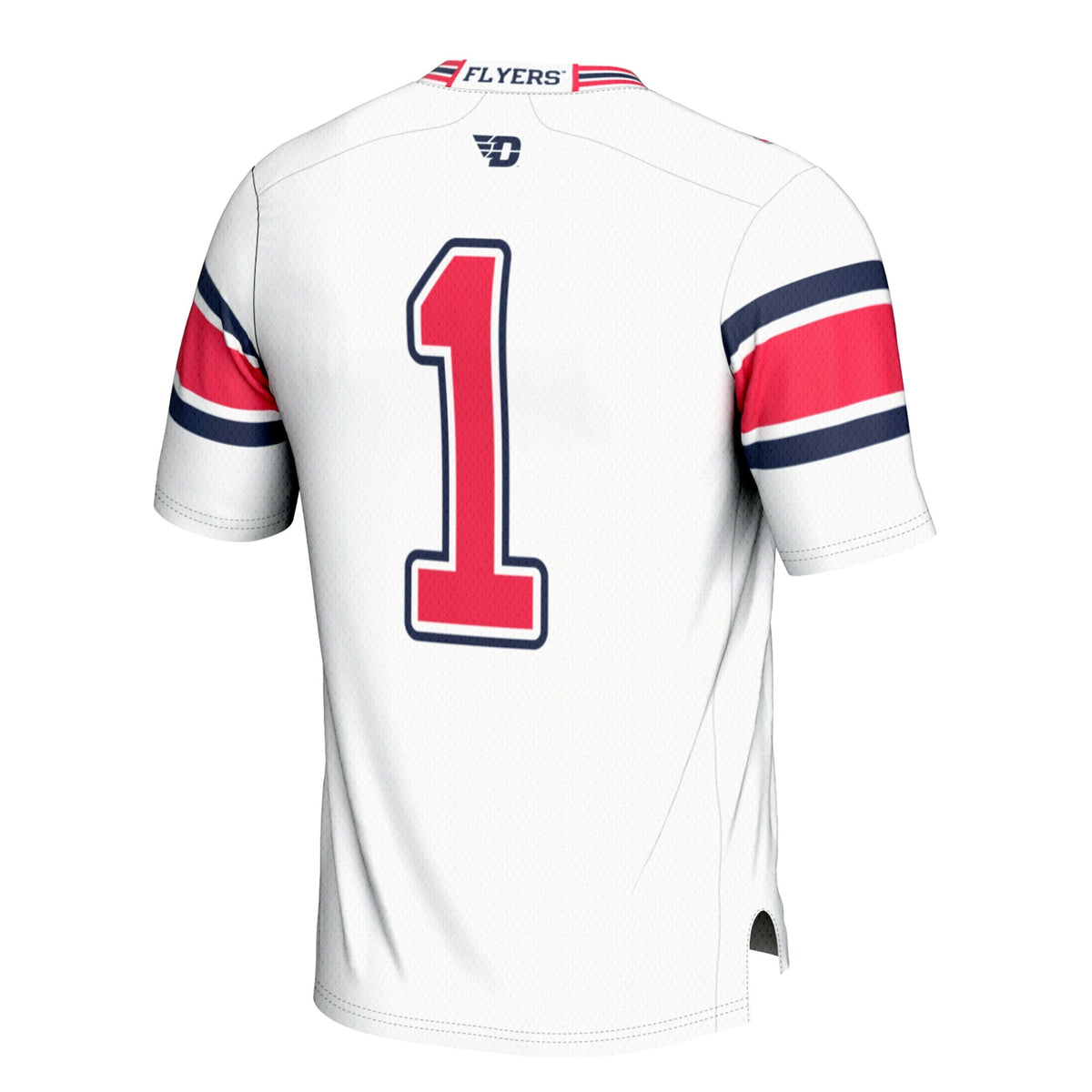 #1 Dayton Flyers Football Jersey - White