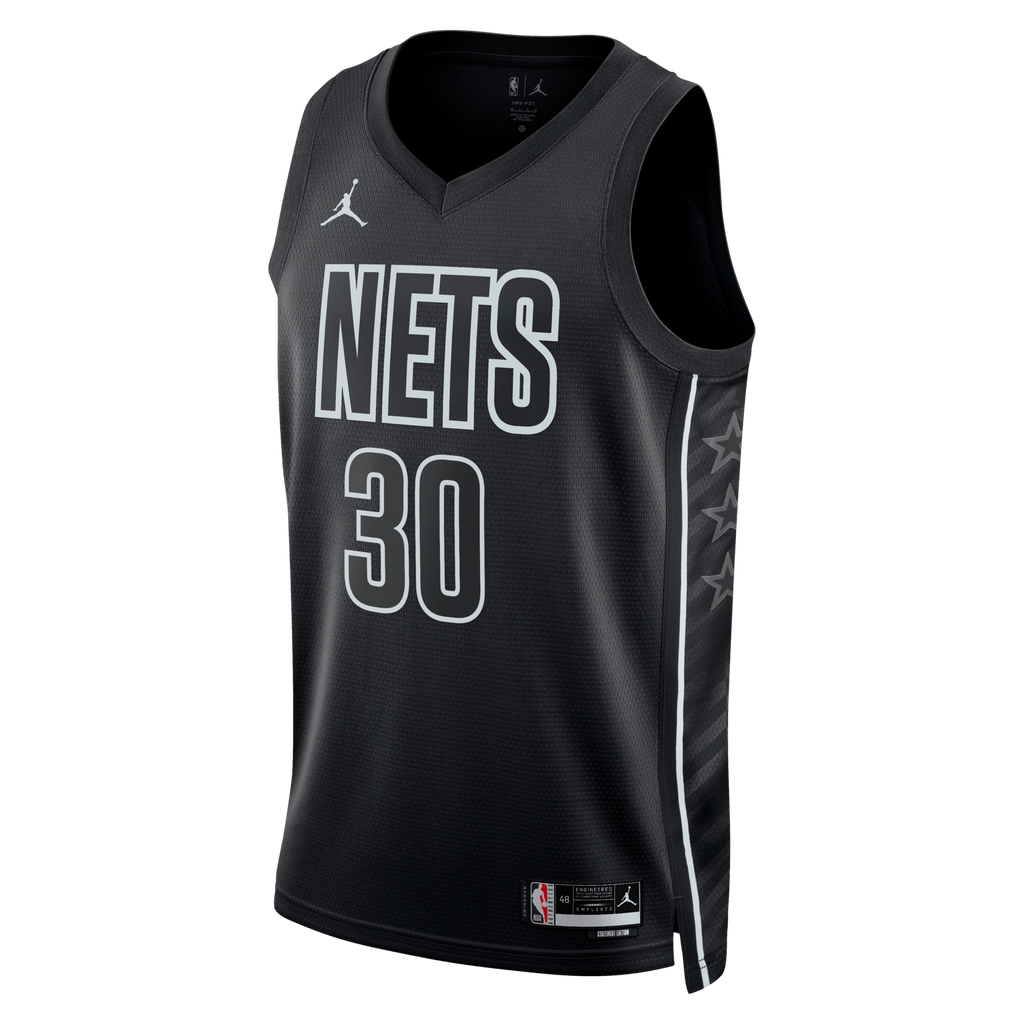 Brooklyn Nets Statement Edition Swingman Jersey - Black - Julius Randle
