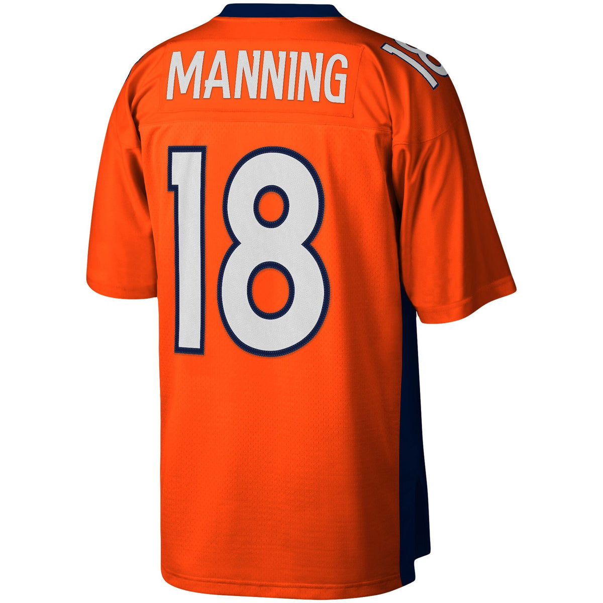 Denver Broncos Peyton Manning Orange Legacy Replica Jersey