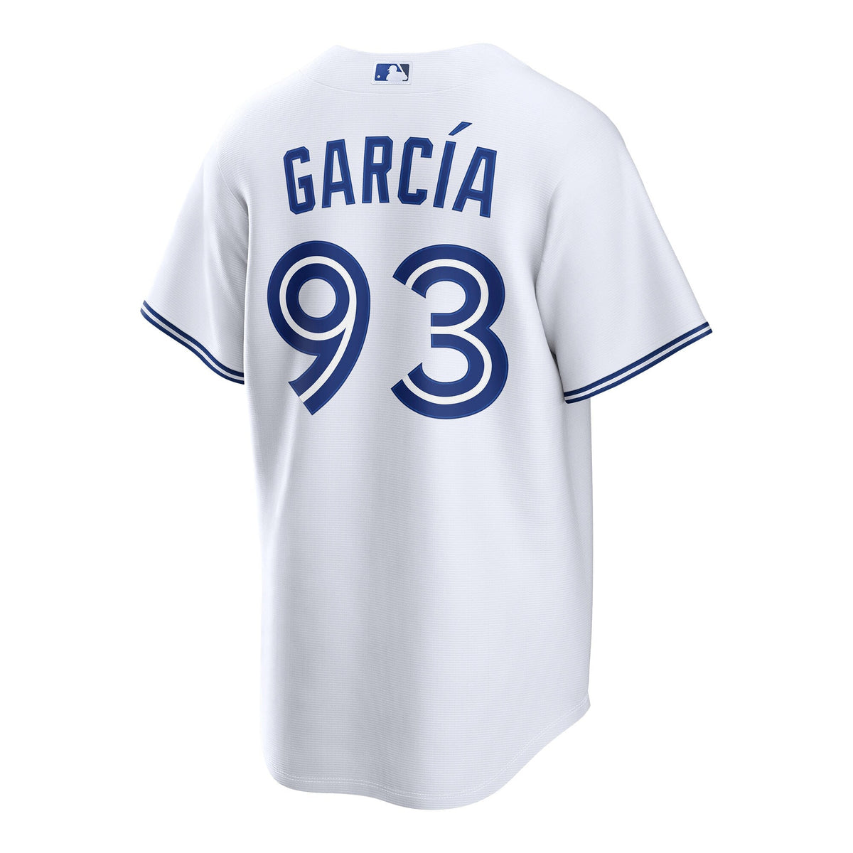 Toronto Blue Jays Yimi García White Home Replica Jersey
