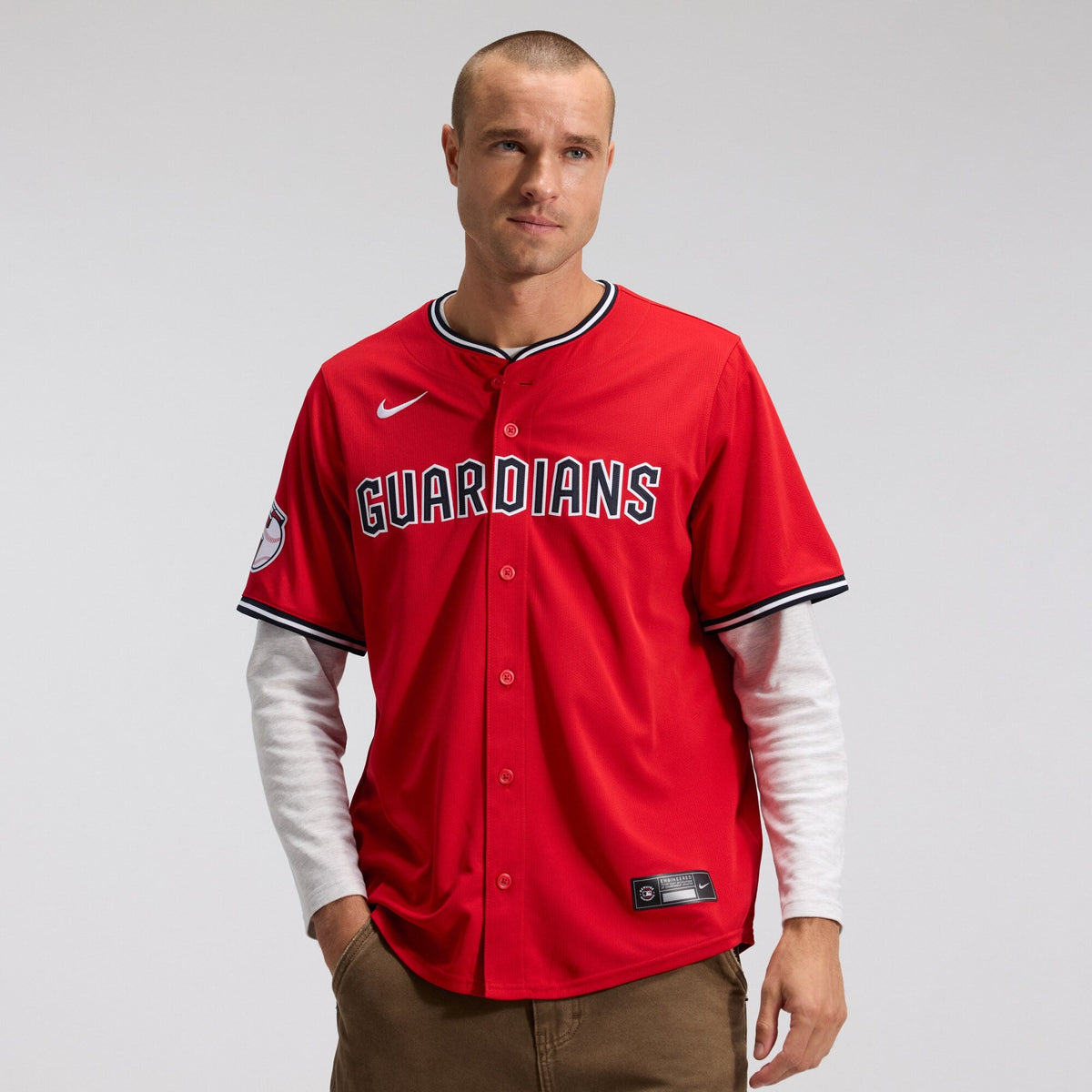 Cleveland Guardians Red Alternate Limited Jersey