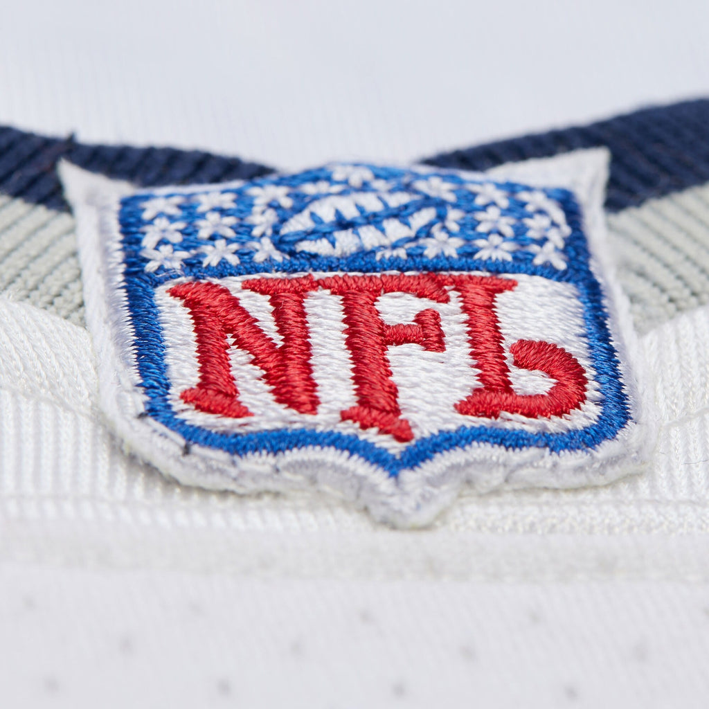 New England Patriots Tom Brady White 2000 Authentic Jersey