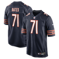 Chicago Bears Ryan Bates Navy Game Jersey