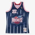 Houston Rockets Swingman Jersey Road Clyde Drexler 1996-97