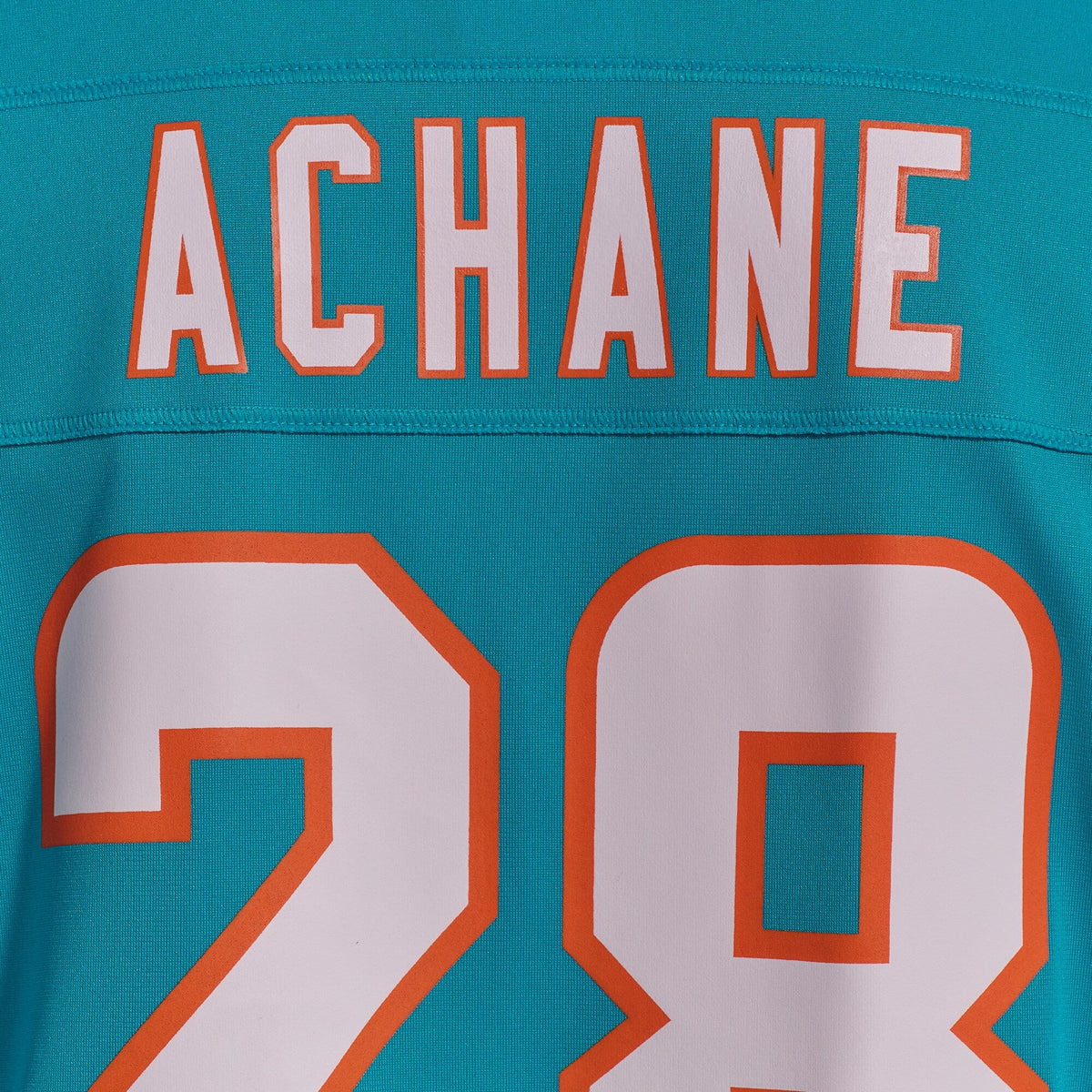 Miami Dolphins Devon Achane Aqua Player Game Jersey