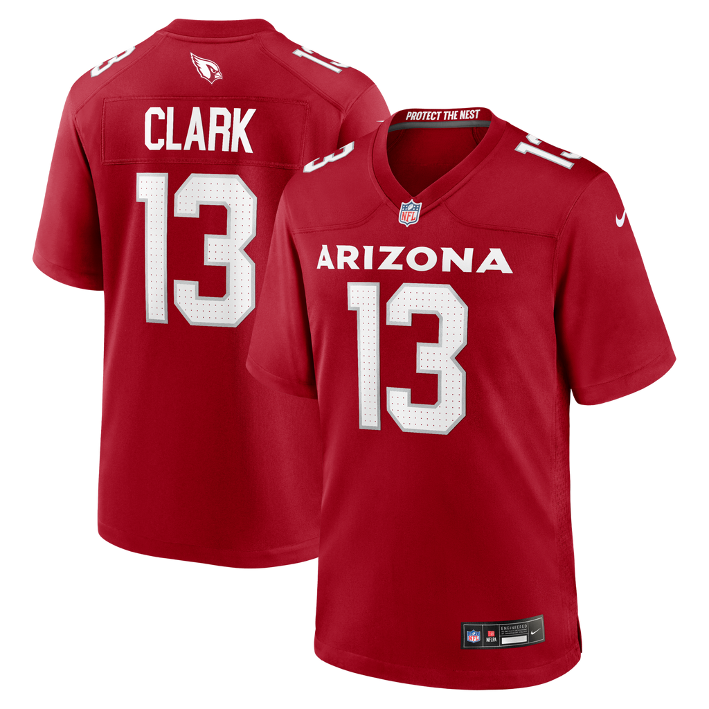 Arizona Cardinals Kei'Trel Clark Cardinal Game Jersey