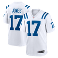 Indianapolis Colts Daniel Jones White Game Jersey