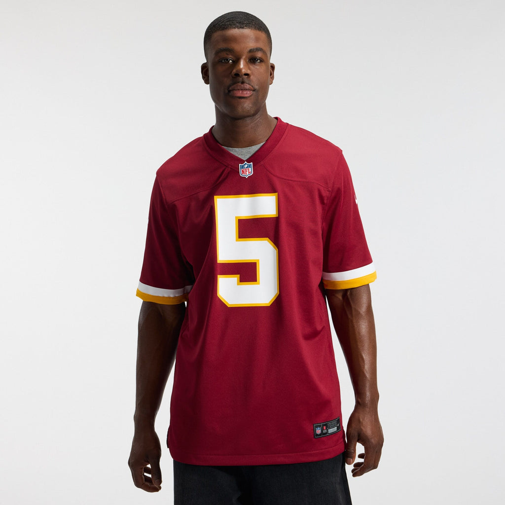 Washington Commanders Jayden Daniels Burgundy Game Jersey