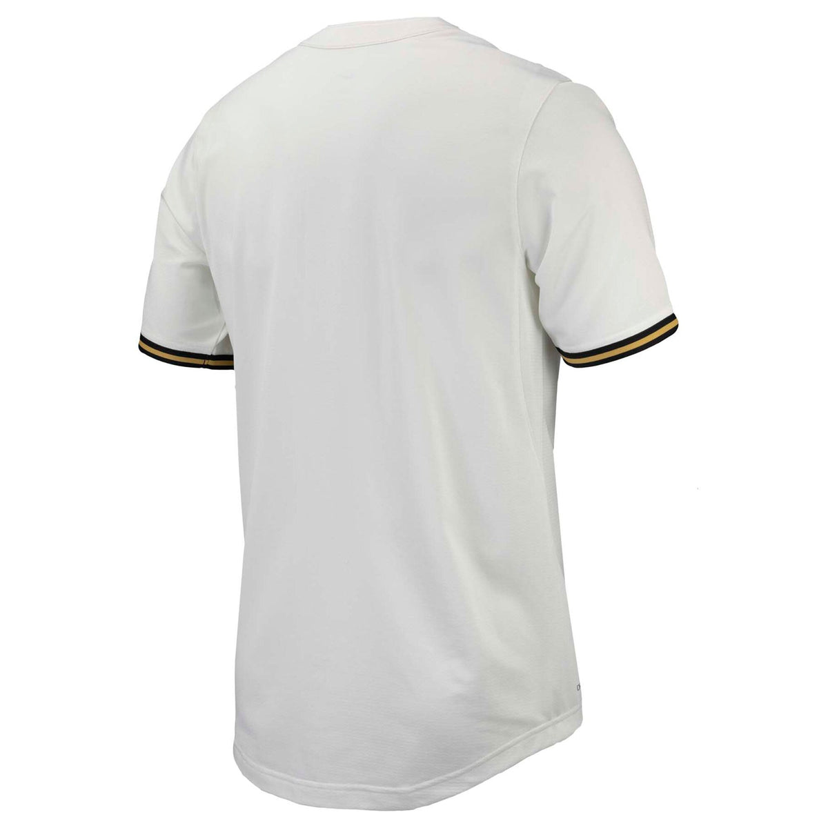 White Vanderbilt Commodores Replica Full-Button Baseball Jersey