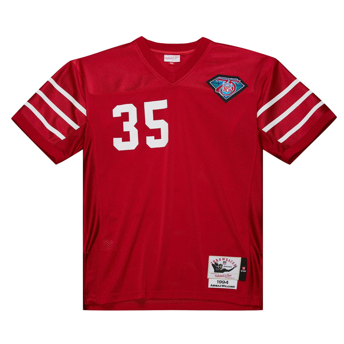 Arizona Cardinals 1994 Aeneas Williams Cardinal Authentic Throwback Retired Player Jersey