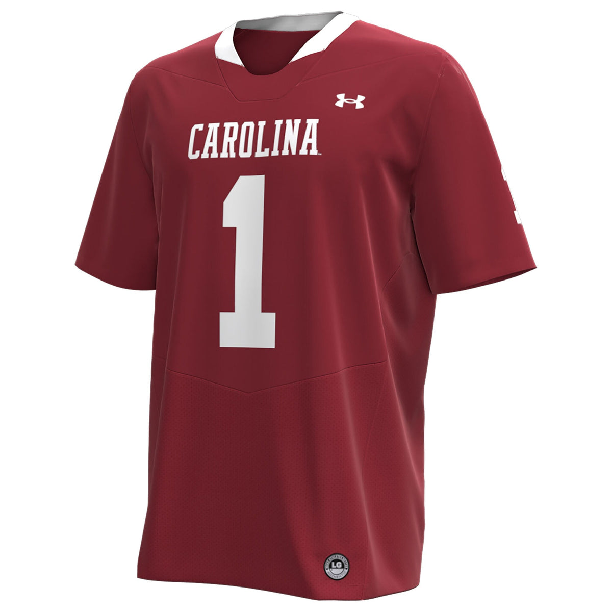 #1 South Carolina Gamecocks Throwback Replica Jersey - Garnet