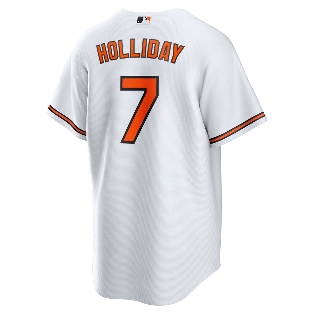 Baltimore Orioles Jackson Holliday White Home Replica Player Jersey