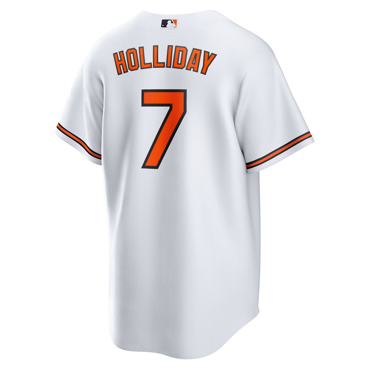 Baltimore Orioles Jackson Holliday White Home Replica Player Jersey