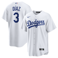 Los Angeles Dodgers Edwin Díaz White Home Replica Jersey