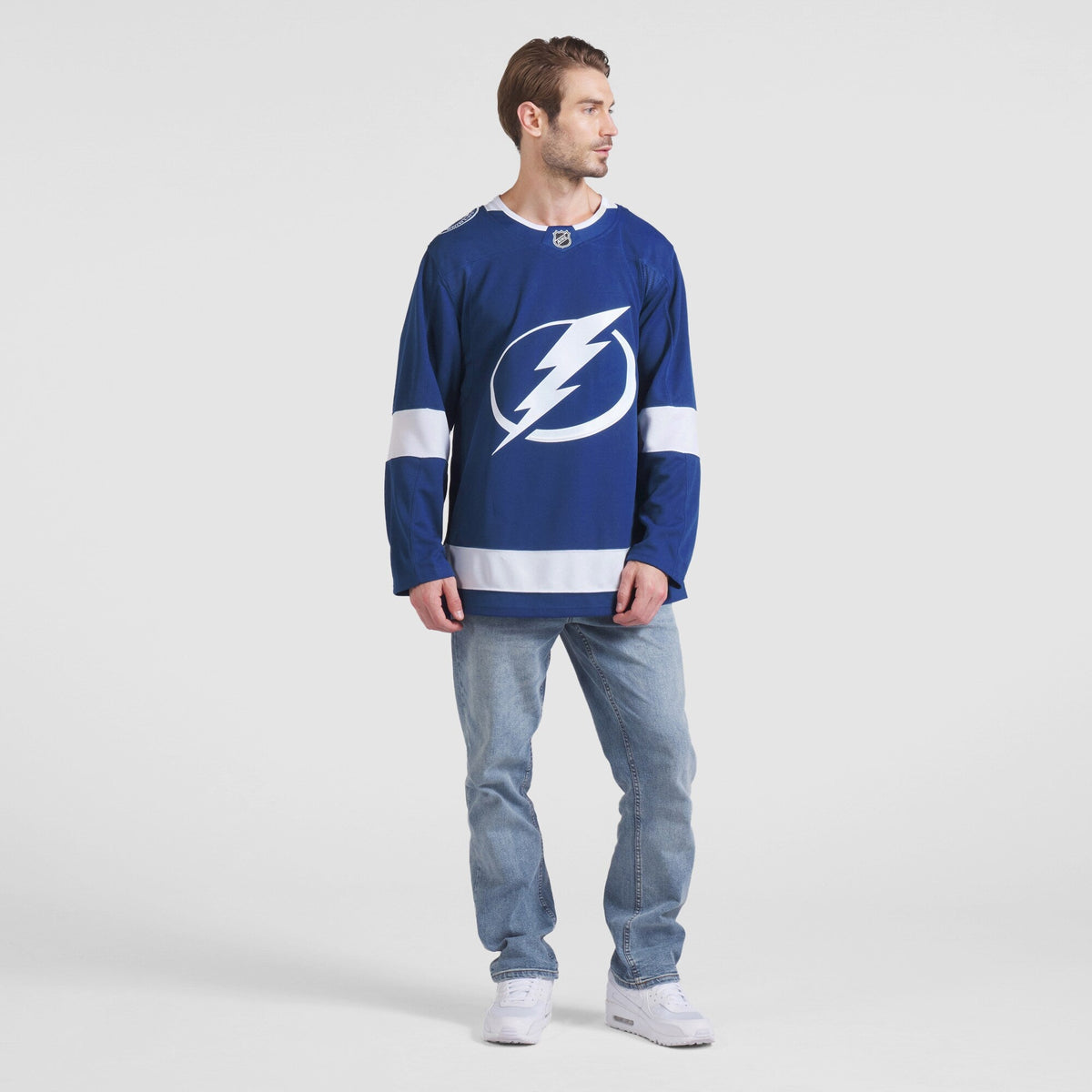 Tampa Bay Lightning Blue Home Premium Jersey