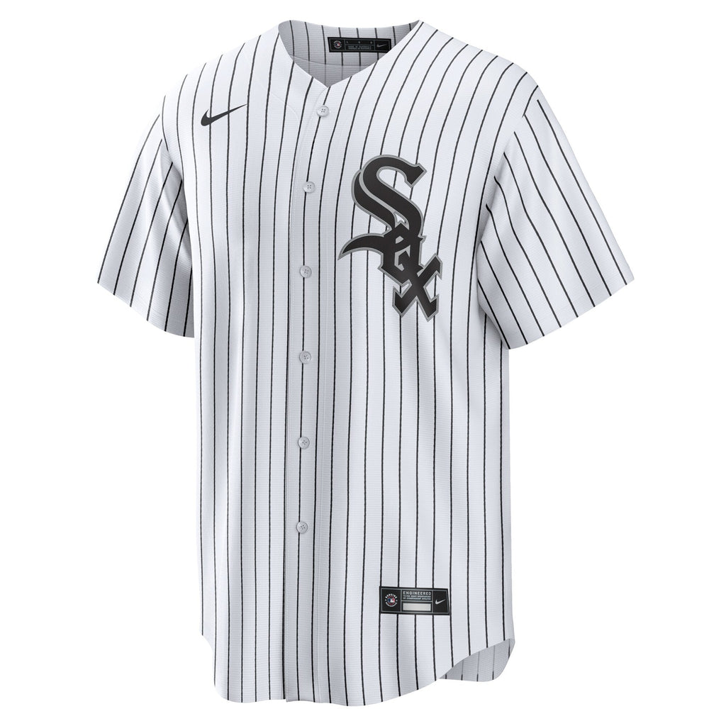 Chicago White Sox Miguel Vargas White Home Replica Jersey