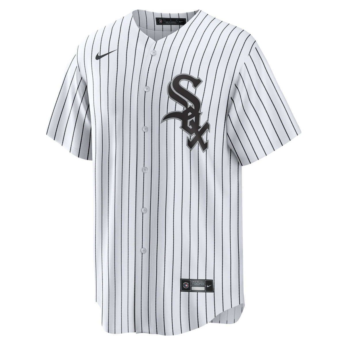 Chicago White Sox Miguel Vargas White Home Replica Jersey