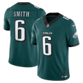 Philadelphia Eagles DeVonta Smith Midnight Green Team Vapor F.U.S.E. Stitched Limited Jersey