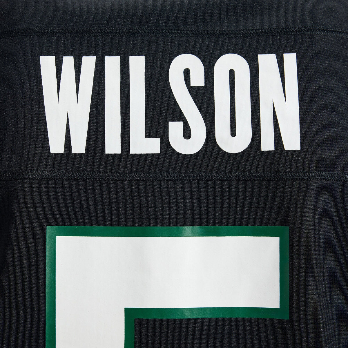 New York Jets Garrett Wilson Legacy Black Alternate Game Jersey