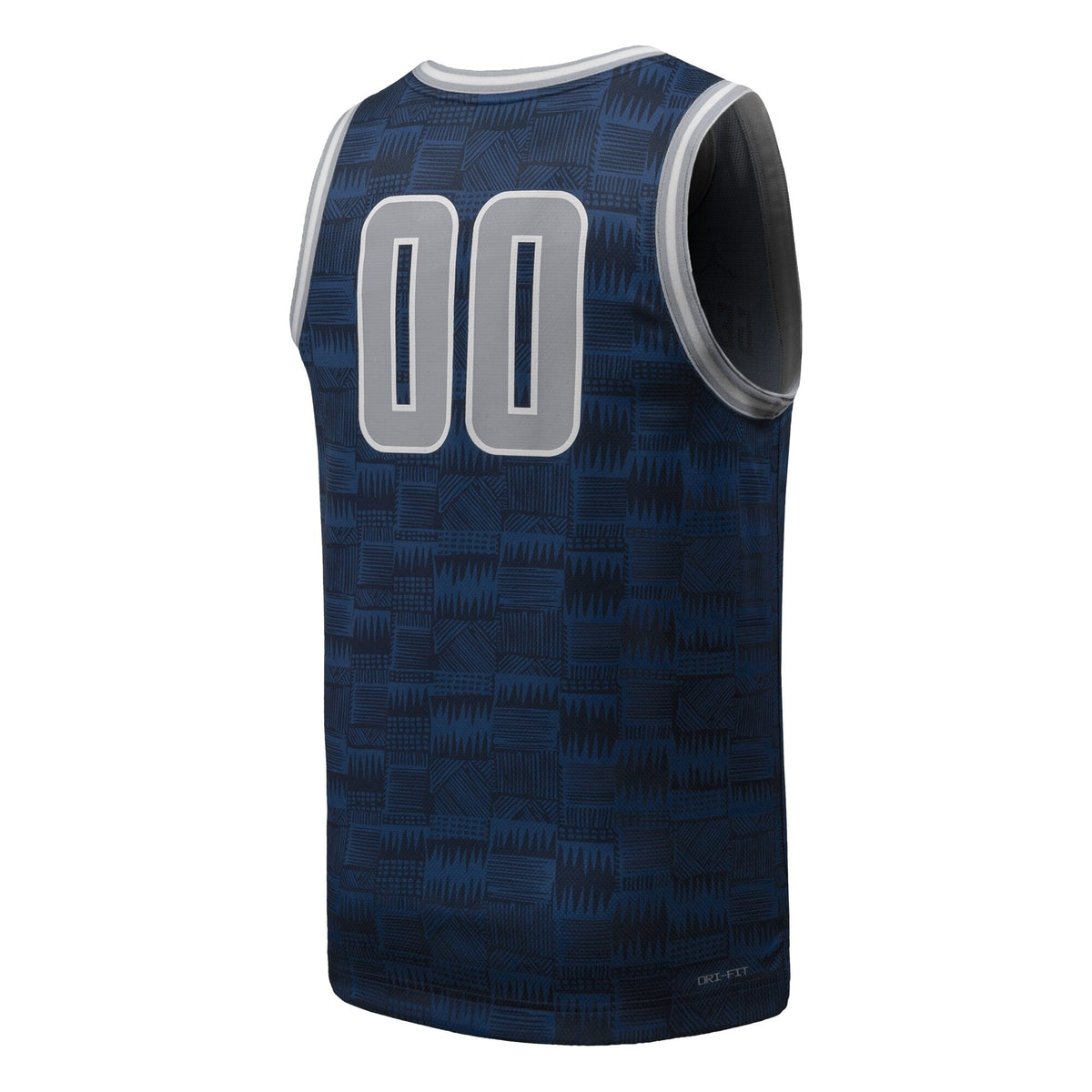 #00 Georgetown Hoyas Replica Basketball Jersey - Navy