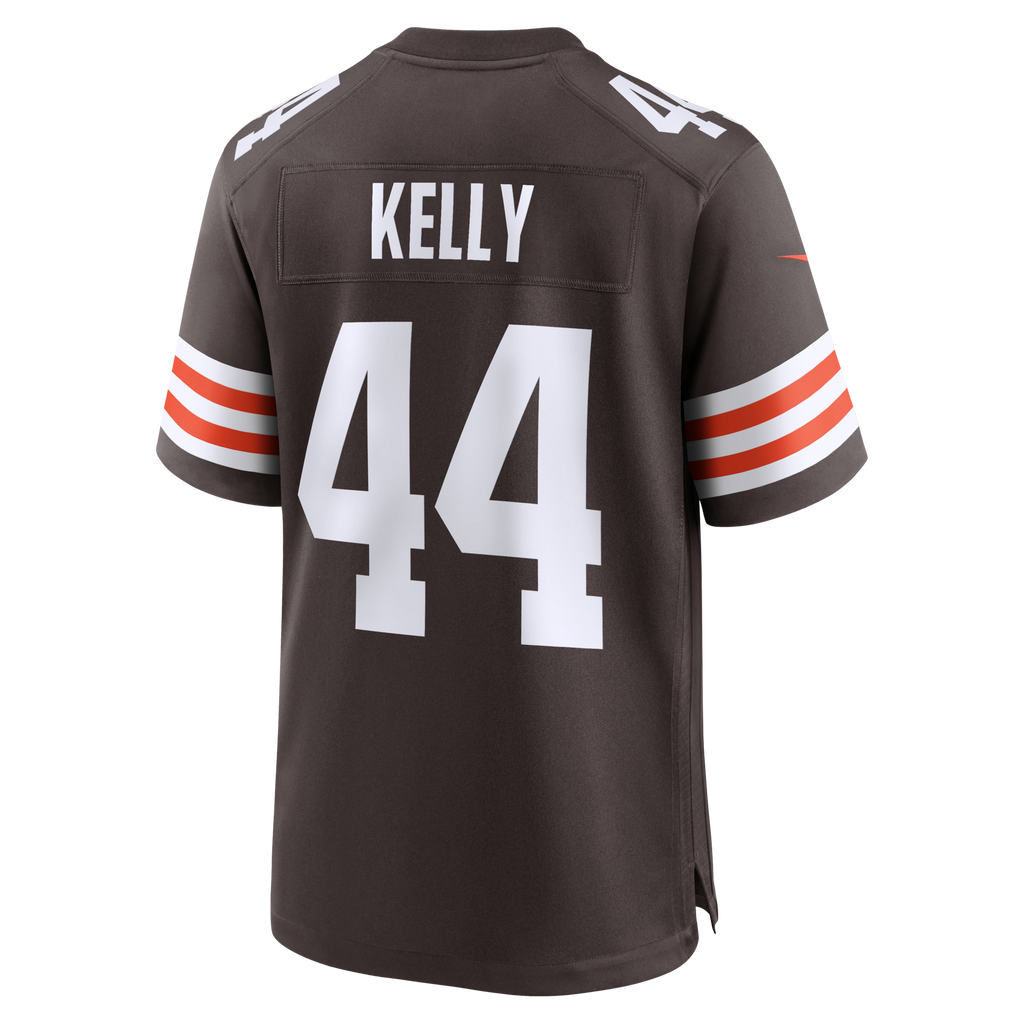 Cleveland Browns Leroy Kelly Brown Game Retired Player Jersey