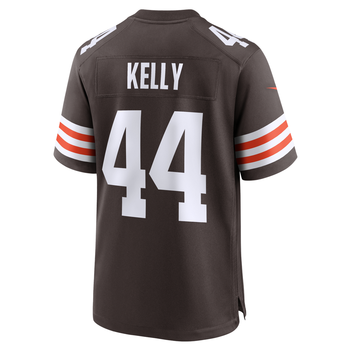 Cleveland Browns Leroy Kelly Brown Game Retired Player Jersey