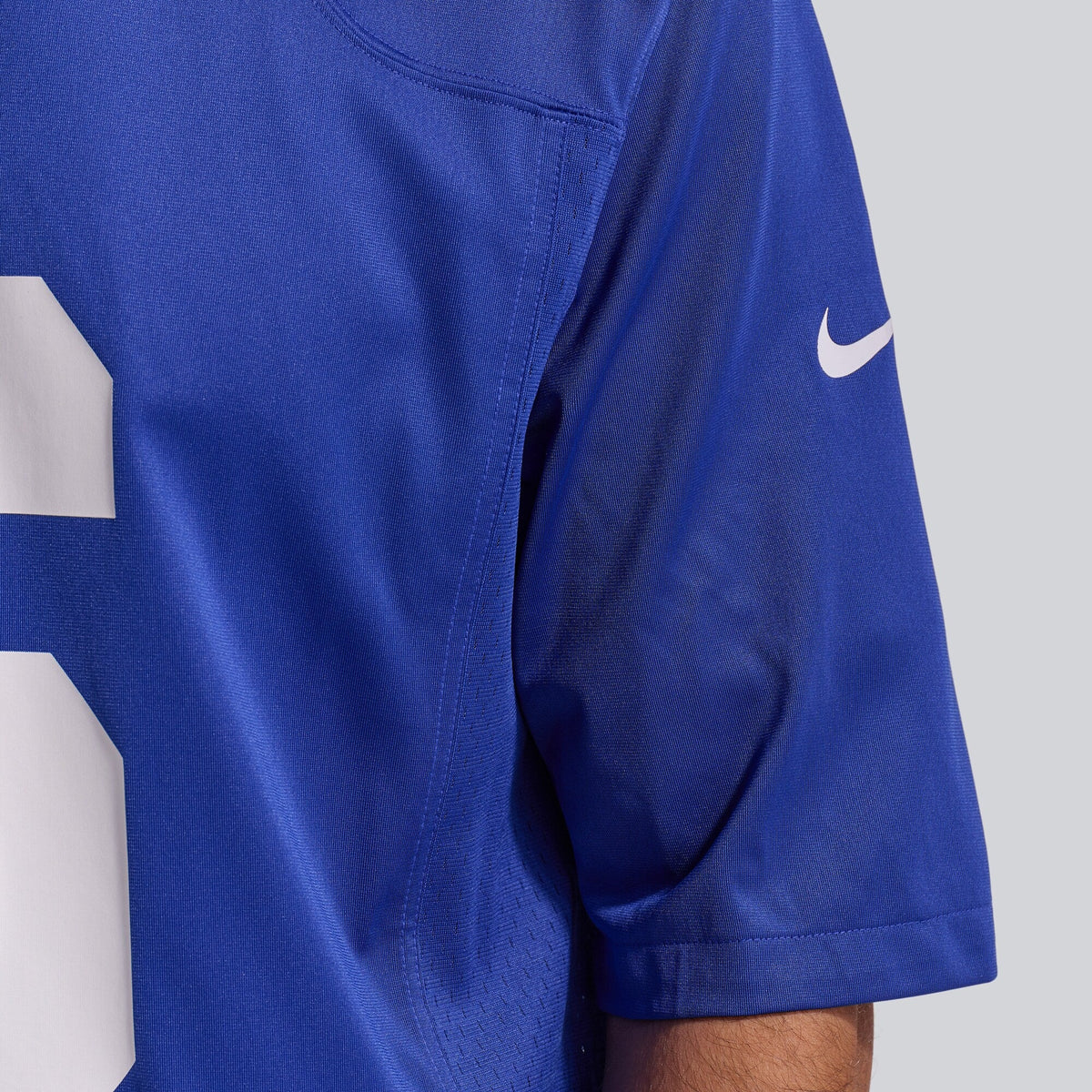 New York Giants Jaxson Dart Royal Team Game Jersey