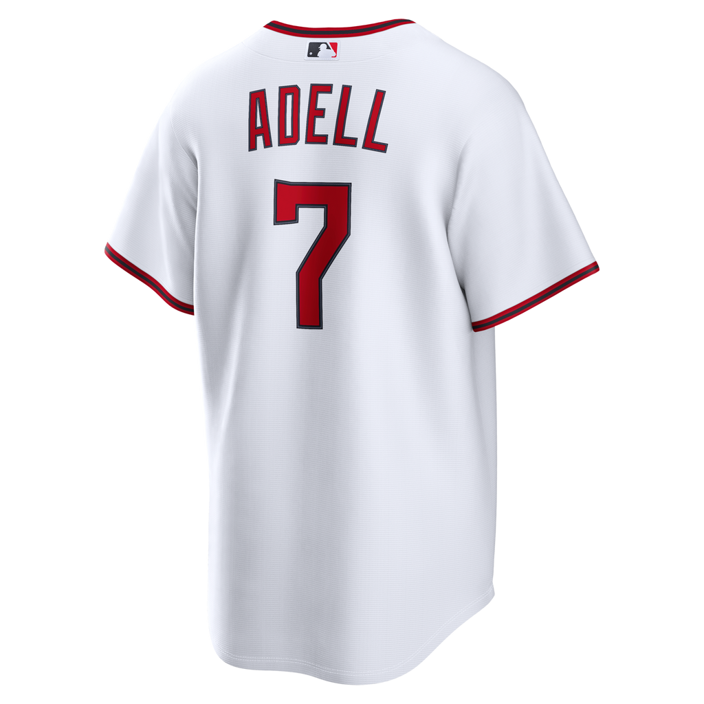 Cleveland Guardians Jo Adell White Home Replica Jersey