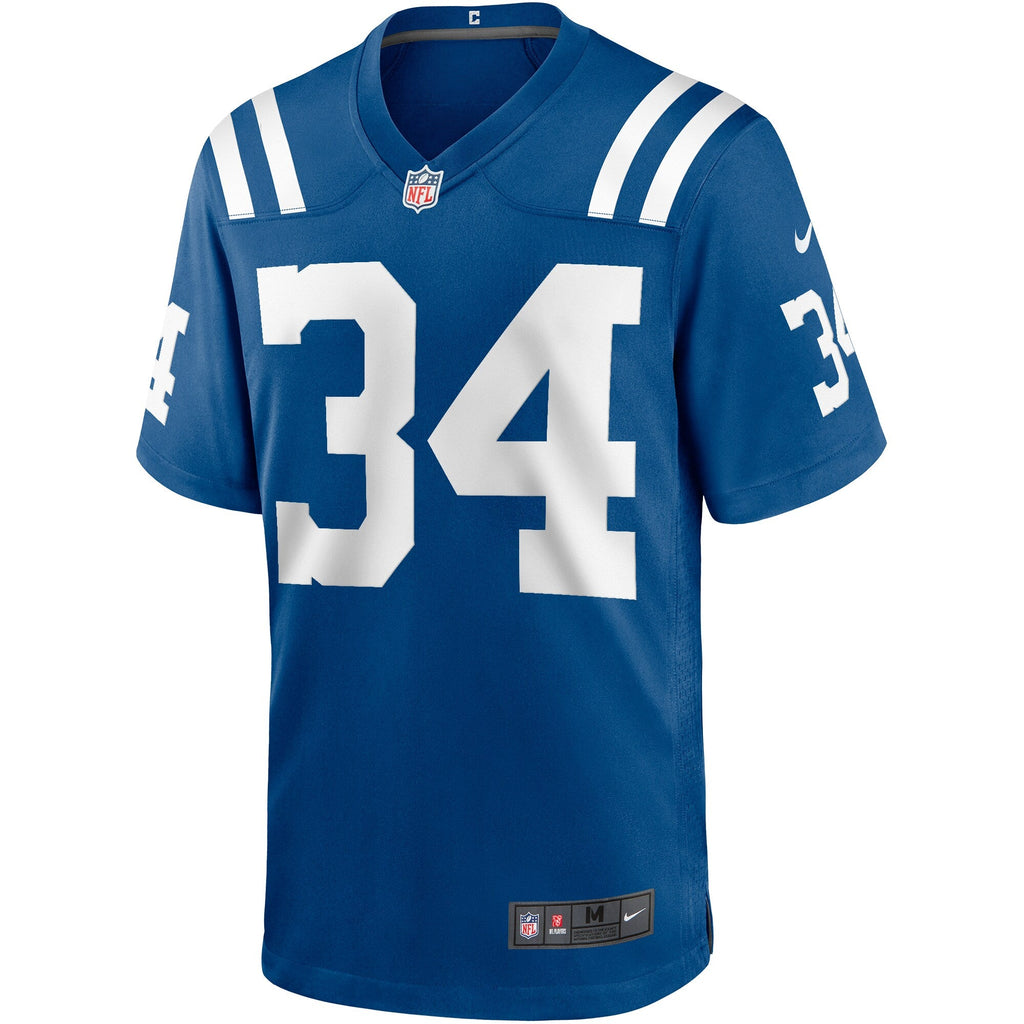 Indianapolis Colts Joe Perry Royal Game Retired Player Jersey
