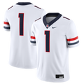 #1 Arizona Wildcats Road Game Football Jersey - White
