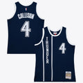 Oklahoma City Thunder Nick Collison 2015 Alternate Authentic Jersey - Ash Blue