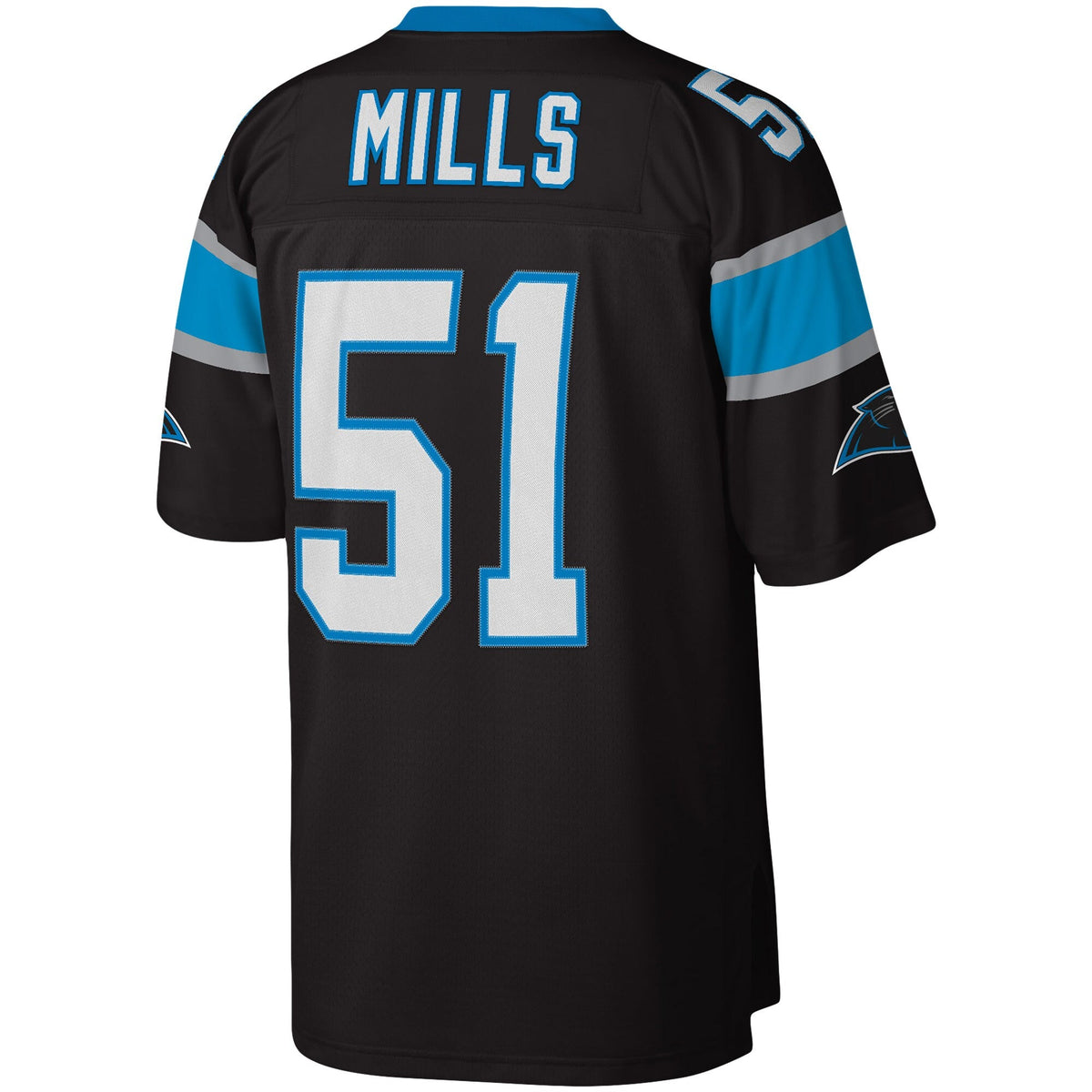 Carolina Panthers Sam Mills Black Legacy Replica Jersey