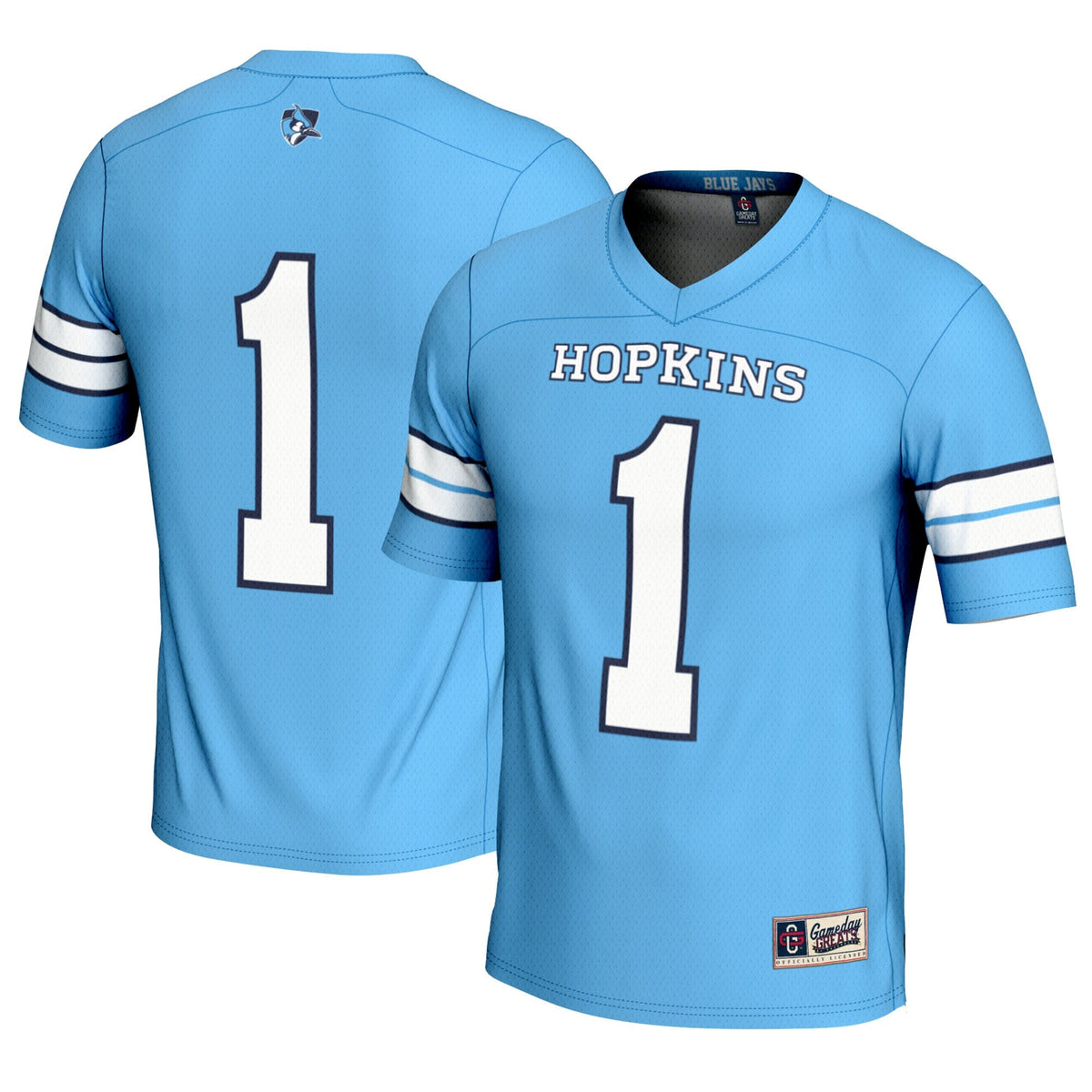 #1 Johns Hopkins Blue Jays Lightweight Lacrosse Jersey - Light Blue