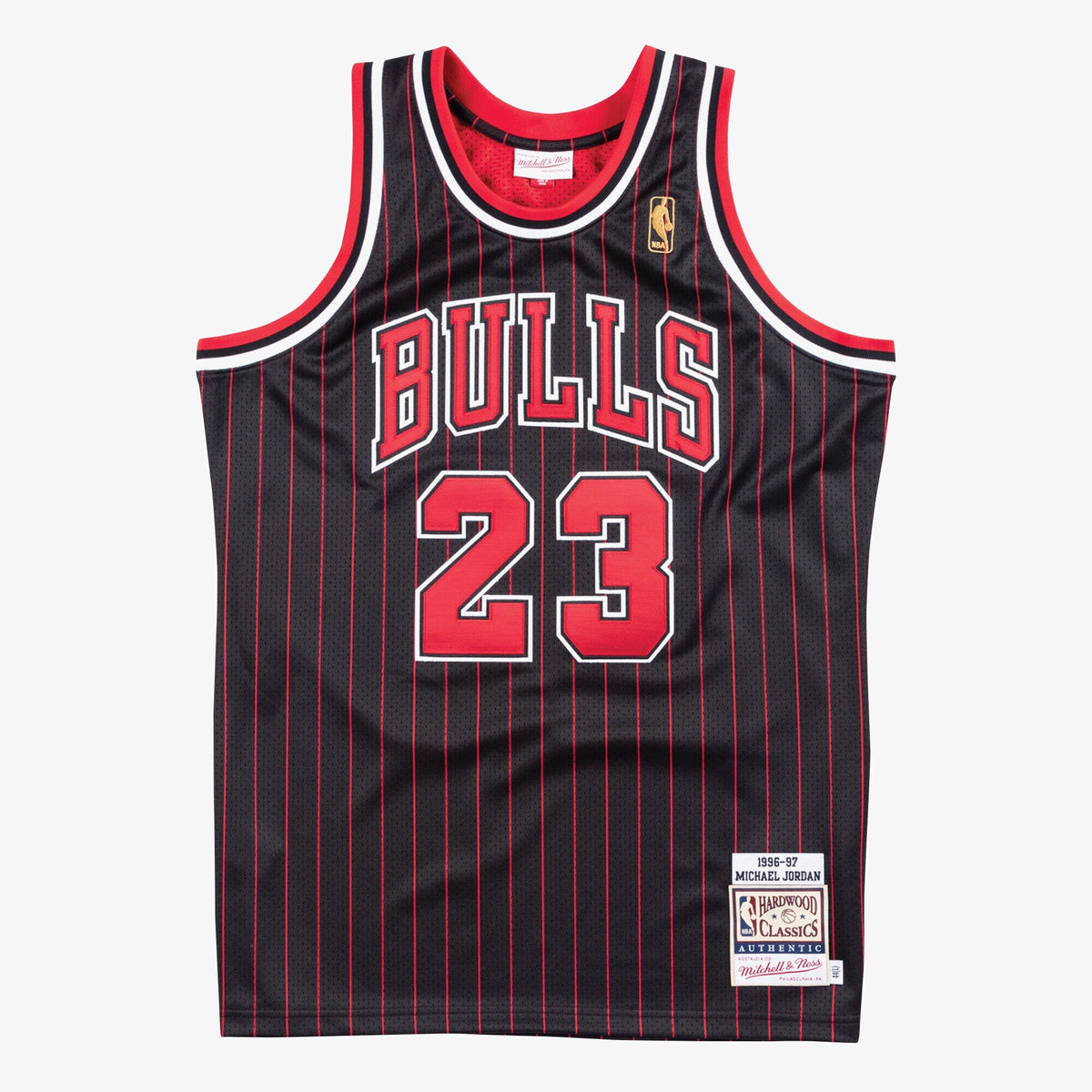 Chicago Bulls Authentic Jersey Alternate Michael Jordan 1996-97