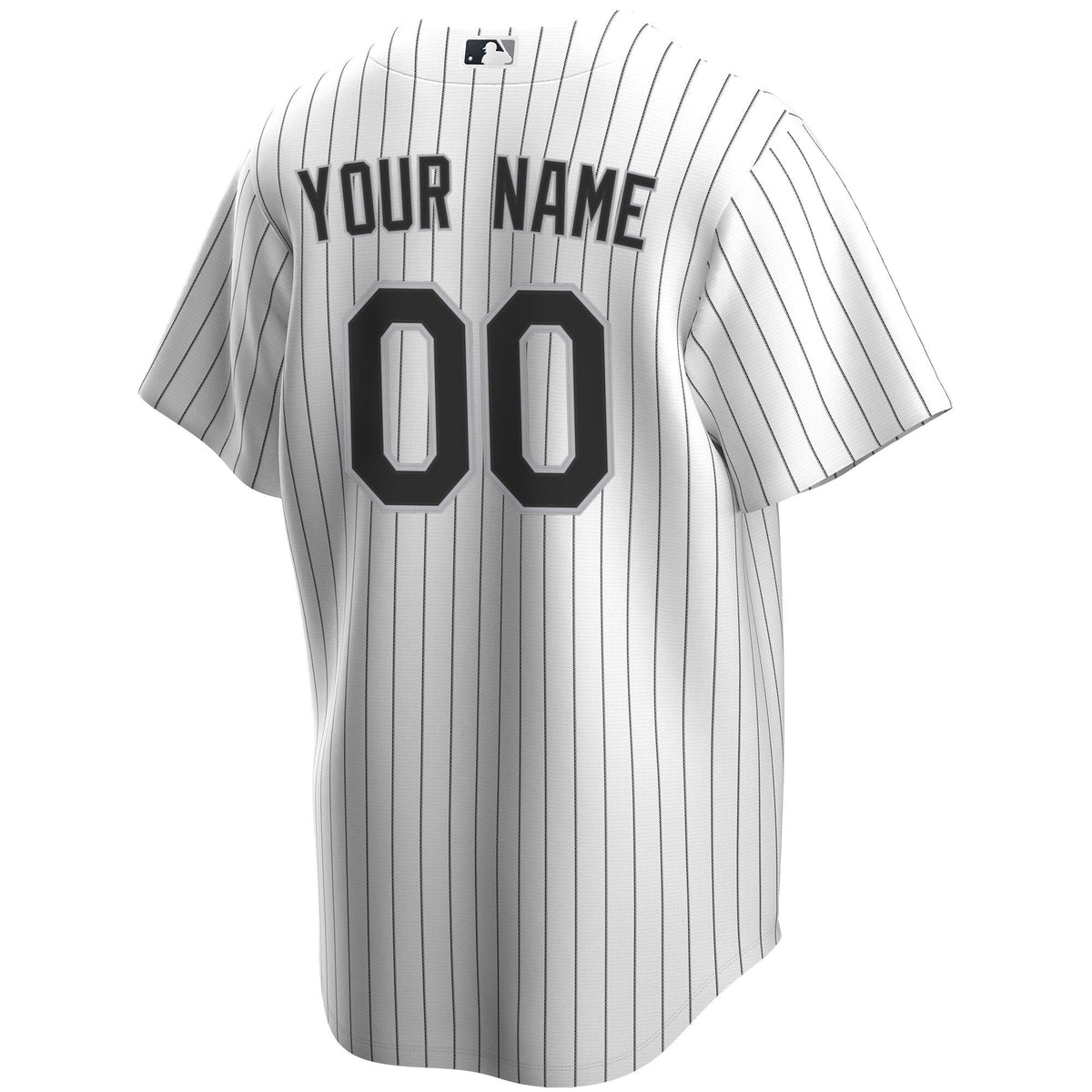 Chicago White Sox White Home Replica Custom Jersey