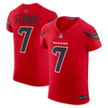 Houston Texans C.J. Stroud Red Alternate Vapor F.U.S.E. Elite Jersey