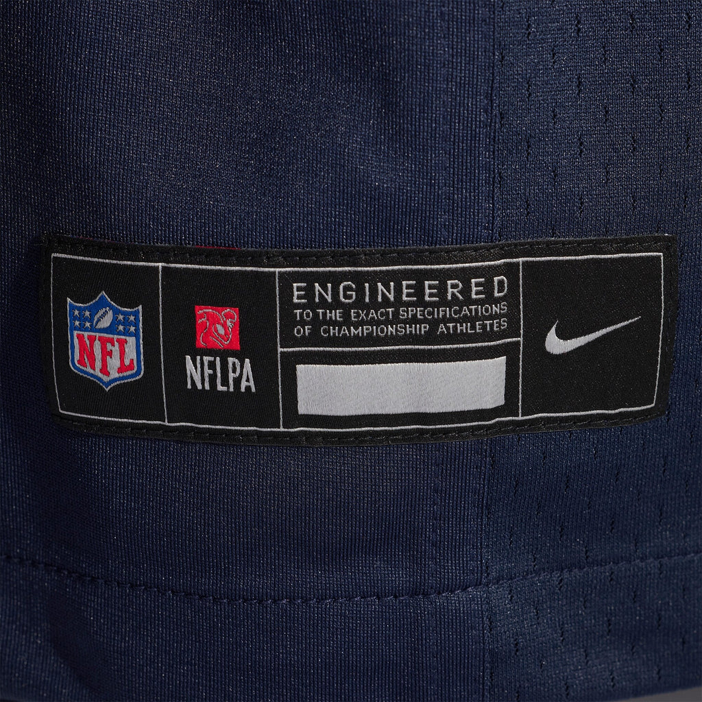 Chicago Bears Luke Newman Navy Team Game Jersey