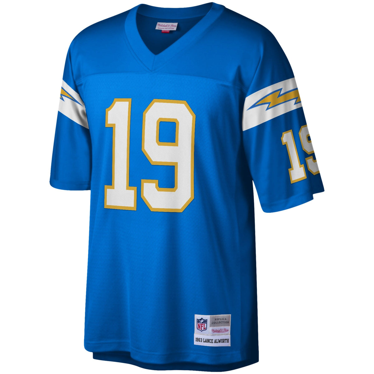 Los Angeles Chargers Lance Alworth Powder Blue Legacy Replica Jersey