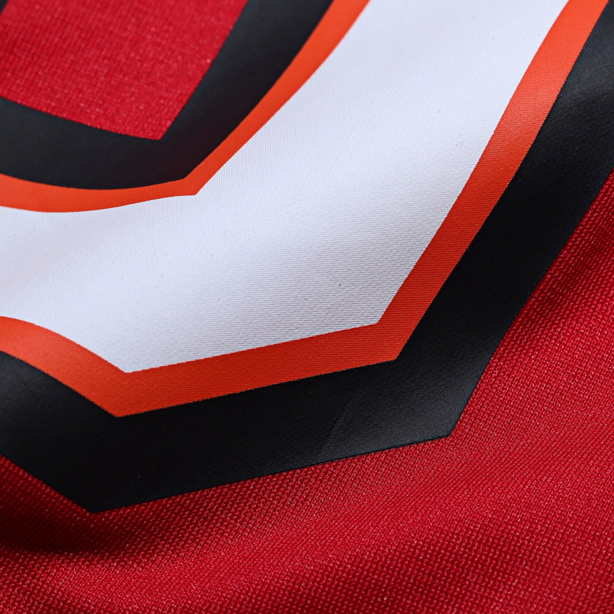 Tampa Bay Buccaneers Derrick Brooks Red Retired Player Game Jersey