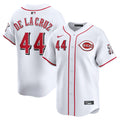 Cincinnati Reds Elly De La Cruz White Home Limited Player Jersey