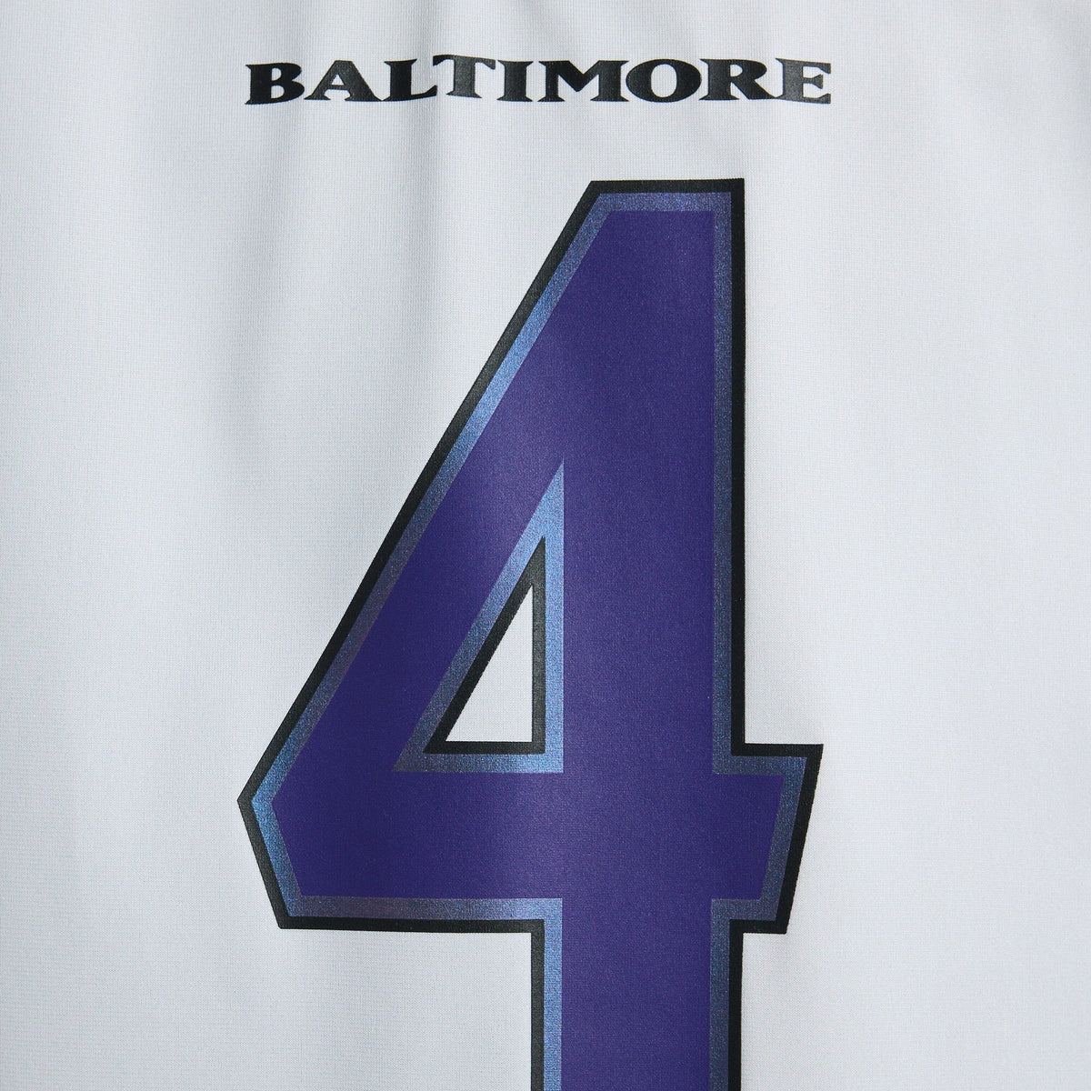 Baltimore Ravens Zay Flowers White Game Jersey