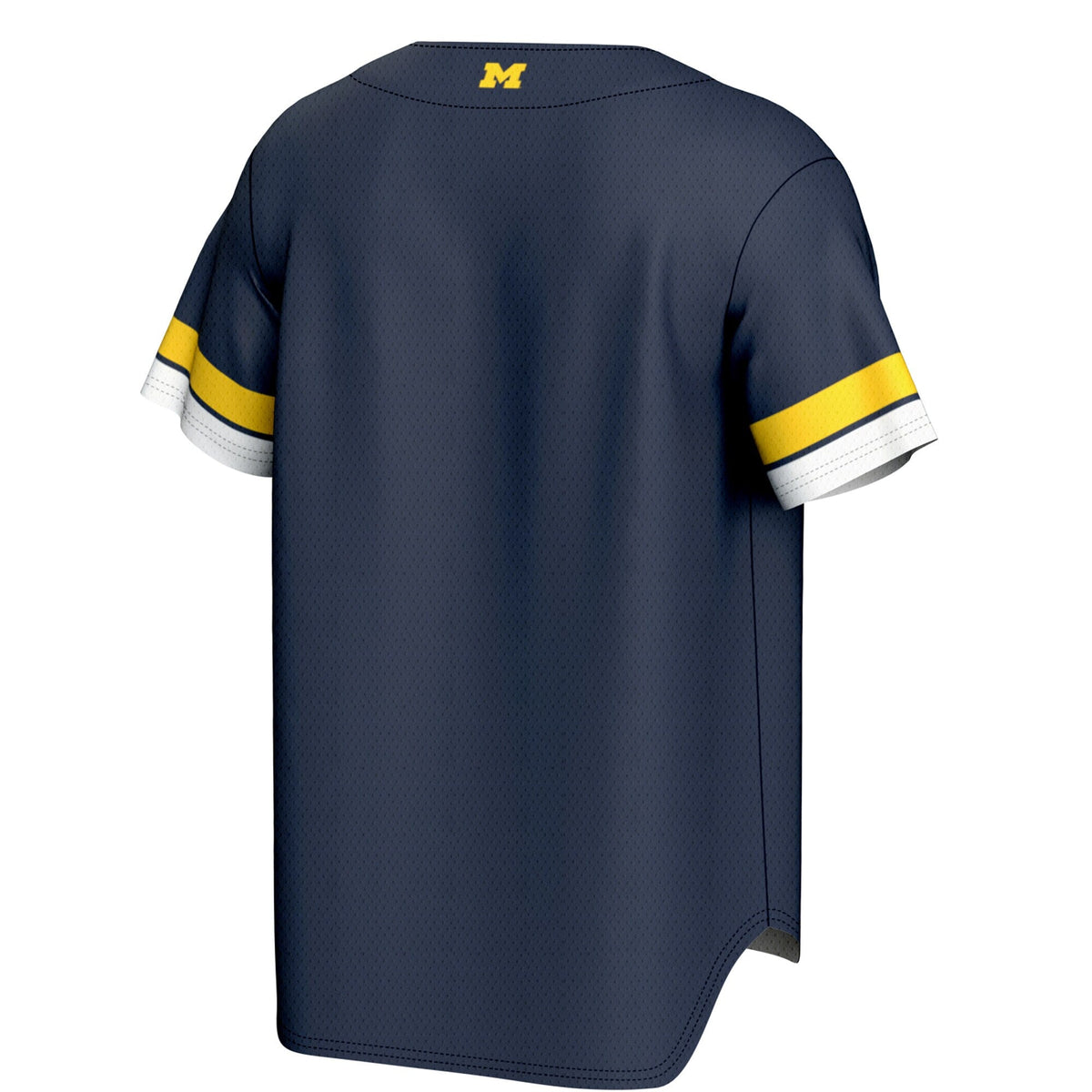 Michigan Wolverines Spirit Baseball Jersey - Navy