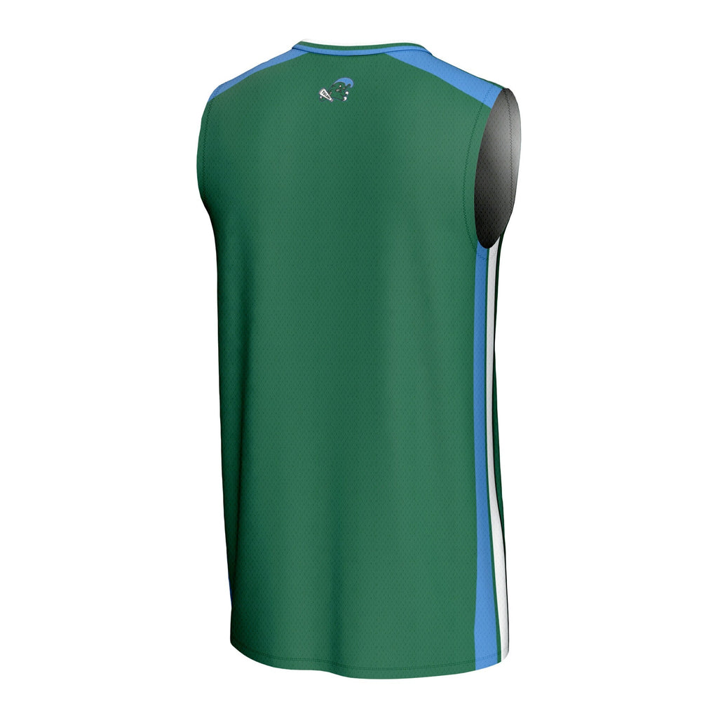 Tulane Green Wave Spirit Basketball Jersey - Green
