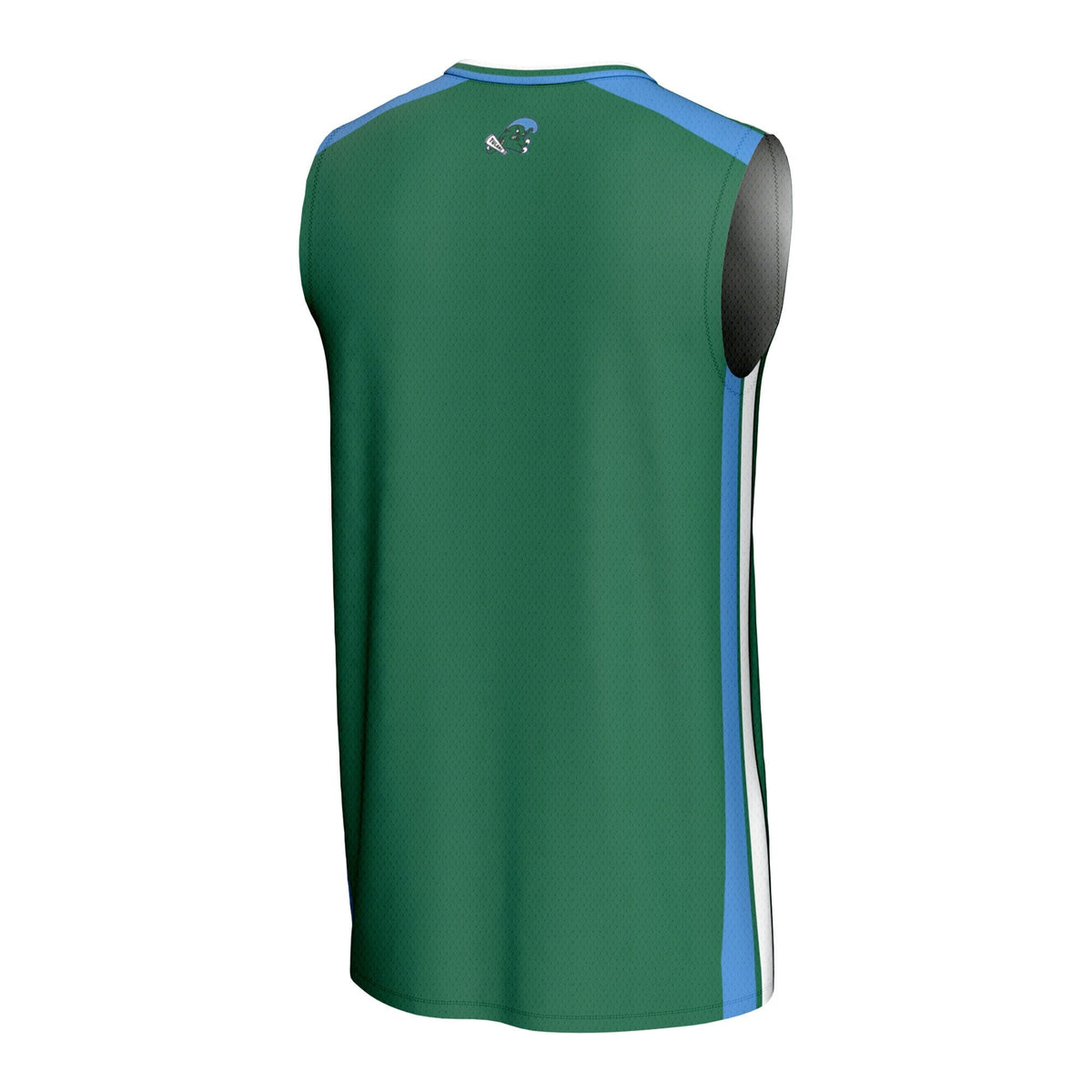 Tulane Green Wave Spirit Basketball Jersey - Green