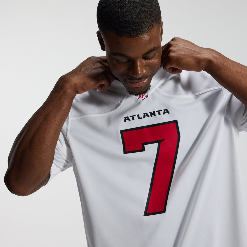 Atlanta Falcons Bijan Robinson White Game Jersey