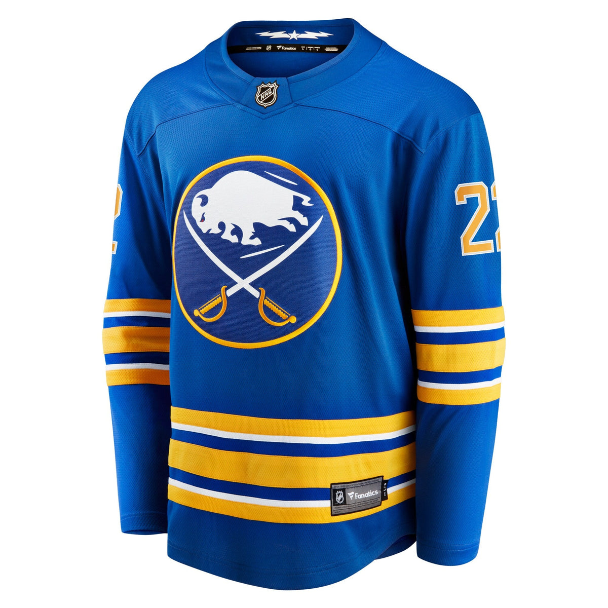 Buffalo Sabres Jack Quinn Royal Home Breakaway Jersey
