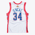 NBA 2004 West Shaquille ONeal Authentic All-Star Jersey - White
